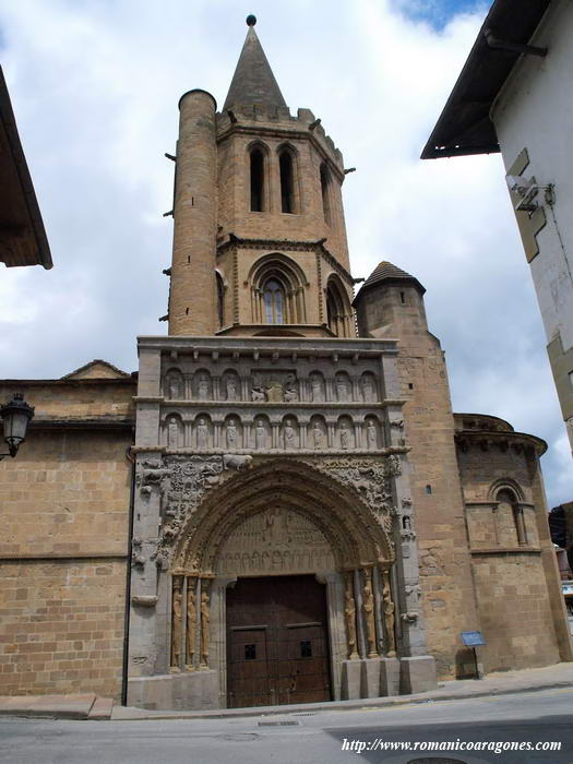 VISTA GENERAL DE LA FACHADA SUR